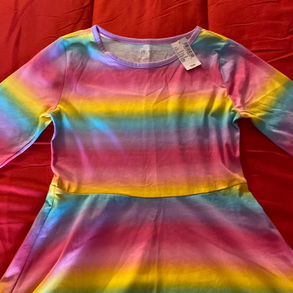 Multicolor Girls Dress